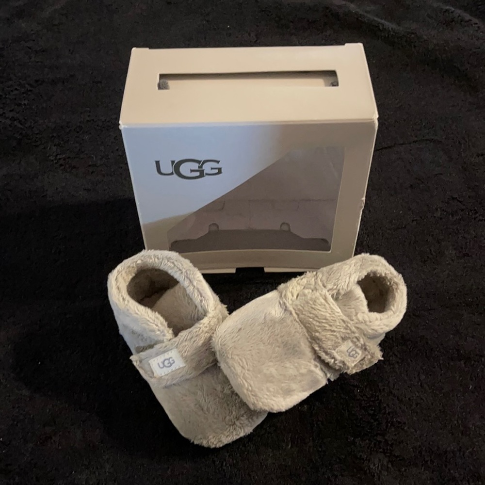 Ugg booties size 4/5 in Gray